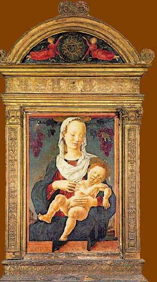 Cosimo Tura The Madonna of the Zodiac